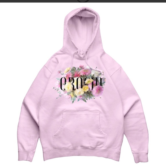 Project Orochi Floral Hoodie - Picture 1 of 1